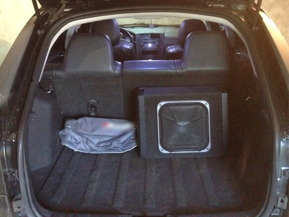 2008 Dodge Caliber SRT-4 I, чёрный - вид 5