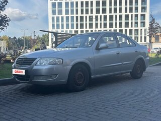 2008 Nissan Almera Classic I, серебристый, 520000 рублей, вид 1