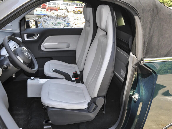 2023 Wuling Mini EV 26.5 kWh II, зелёный - вид 39