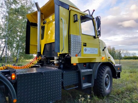 2007 Tatra T 815, жёлтый, 7500000 рублей, вид 5