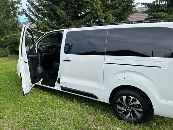 2021 Peugeot Traveller Long I, белый, 5200000 рублей - вид 10