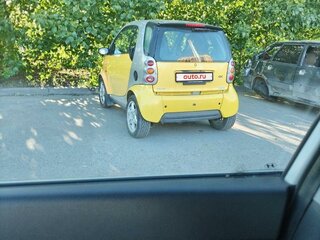 2000 Smart Fortwo City-Coupe I, жёлтый, 370000 рублей, вид 3