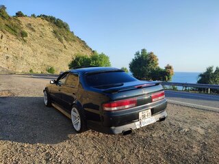 1995 Toyota Cresta IV (X90), чёрный, 2134800 рублей, вид 3