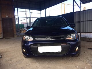 2013 Lada (ВАЗ) Kalina II, синий, 750000 рублей, вид 1