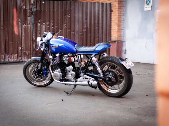 1979 Yamaha XS1100, синий, 1003412 рублей - вид 1