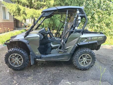 2011 BRP Can-Am Commander 1000, серый, 900000 рублей, вид 1