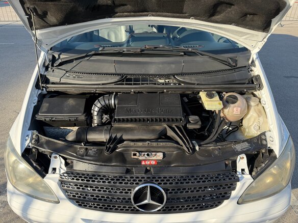 2006 Mercedes-Benz Vito 111 CDI L2 II (W639), белый - вид 15