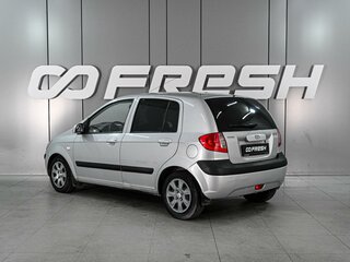 2008 Hyundai Getz I Рестайлинг, серебристый, 649000 рублей, вид 2