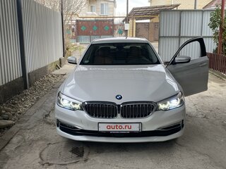 2018 BMW 5 серии 525d VII (G30/G31/G38), белый, 3100000 рублей, вид 1