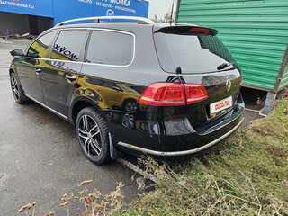 2012 Volkswagen Passat EcoFuel B7, чёрный, 1500000 рублей, вид 5