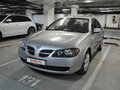 2002 Nissan Almera II (N16) Рестайлинг, серебристый
