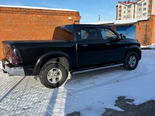 2011 Dodge RAM IV (DS/DJ), чёрный, 2550000 рублей, вид 4