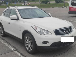 2014 Infiniti QX50 I, белый, 1999000 рублей, вид 3
