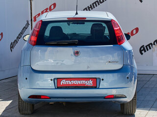 2008 Fiat Punto III Grande Punto, голубой, 275000 рублей, вид 5