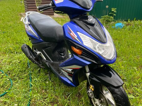 2013 Lifan LF125, синий, 70000 рублей, вид 1