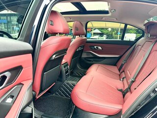 2022 BMW 3 серии Long 320Li VII (G2x), чёрный, 3200000 рублей, вид 5