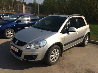 2013 Suzuki SX4 I (Classic) Рестайлинг, серебристый, 890000 рублей, вид 1