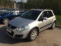 2013 Suzuki SX4 I (Classic) Рестайлинг, серебристый, 890000 рублей