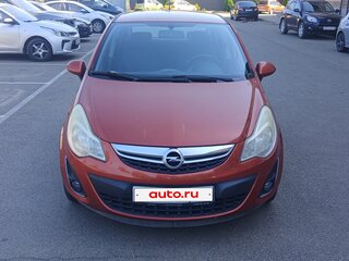 2012 Opel Corsa D Рестайлинг II, красный, 660000 рублей, вид 3