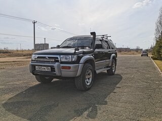 1999 Toyota Hilux Surf III Рестайлинг, чёрный, 1950000 рублей, вид 1