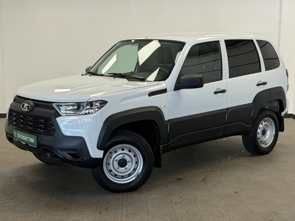Открыть фотографии: Lada (ВАЗ) Niva Travel I