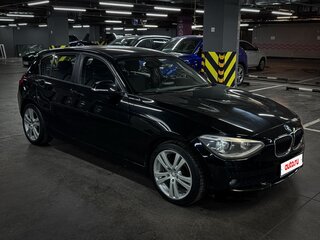 2013 BMW 1 серии 116i II (F20/F21), чёрный, 1090000 рублей, вид 2