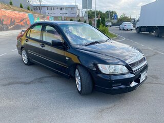 2002 Mitsubishi Lancer IX, чёрный, 1000000 рублей, вид 1