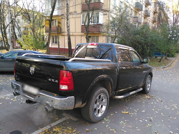 2010 Dodge RAM IV (DS/DJ), чёрный - вид 5
