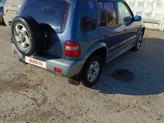 2001 Kia Sportage I, синий, 360000 рублей, вид 5