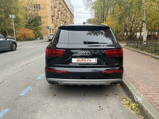 2016 Audi Q7 II (4M), чёрный, 5350000 рублей, вид 5