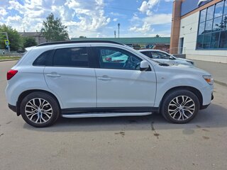 2014 Mitsubishi ASX I Рестайлинг, белый, 1400000 рублей, вид 5