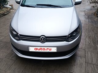 2012 Volkswagen Polo V, серебристый, 1250000 рублей, вид 4