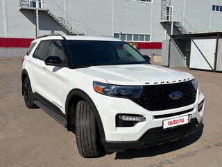 2021 Ford Explorer VI, белый, 4900000 рублей, вид 2