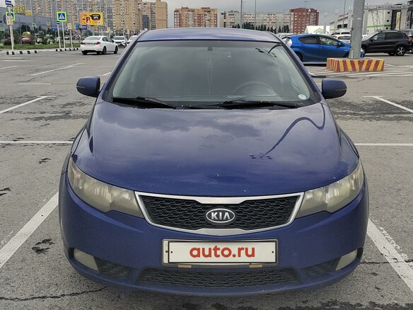 2011 Kia Cerato 4-speed II, голубой, 660000 рублей