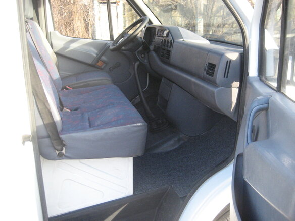 1997 Mercedes-Benz Sprinter, белый, 1150000 рублей - вид 10