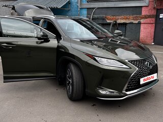 2021 Lexus RX 300 IV Рестайлинг, зелёный, 5600000 рублей, вид 5