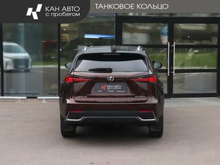 2019 Lexus NX 200 I Рестайлинг, коричневый, 3039000 рублей, вид 4