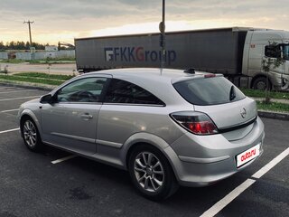 2008 Opel Astra GTC H Рестайлинг, серебристый, 300000 рублей, вид 5