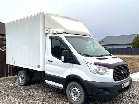 2015 Ford Transit, белый, 1780000 рублей, вид 2