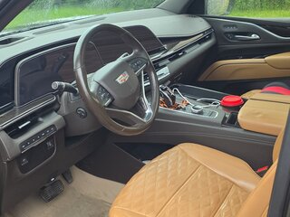 2021 Cadillac Escalade V, коричневый, 10500000 рублей, вид 4