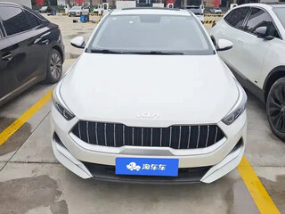 2022 Kia K3 II (China Market), белый, 1600000 рублей, вид 2