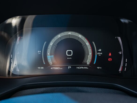 2022 Haval F7 I Рестайлинг, синий, 1810000 рублей - вид 16