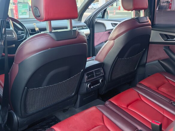 2016 Audi Q7 II (4M), серый, 3950000 рублей - вид 13