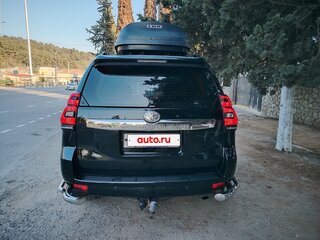 2013 Toyota Land Cruiser Prado 5-speed 150 Series Рестайлинг 1, чёрный, 2700000 рублей, вид 5