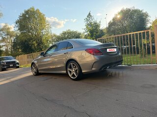 2015 Mercedes-Benz C-Класс 250 BlueTEC IV (W205), серый, 2390000 рублей, вид 5
