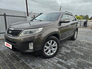 2013 Kia Sorento II Рестайлинг, коричневый, 1700000 рублей, вид 2