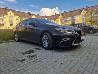 2016 Lexus ES 200 VI Рестайлинг, чёрный, 2800000 рублей, вид 3