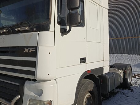 2008 DAF XF 105, белый, 2000000 рублей, вид 2