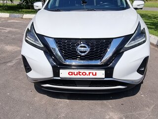2020 Nissan Murano III (Z52) Рестайлинг, белый, 1740000 рублей, вид 3