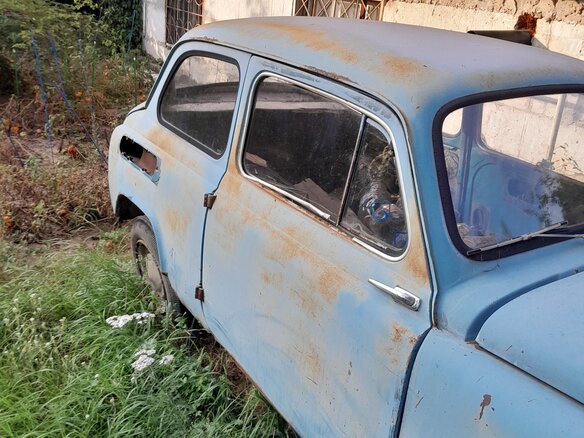 1968 ЗАЗ 965, голубой, 190000 рублей - вид 7